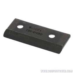 CHS MTD pièces détachées : Lame de Broyeur de Végétaux / Référence : 781-0490