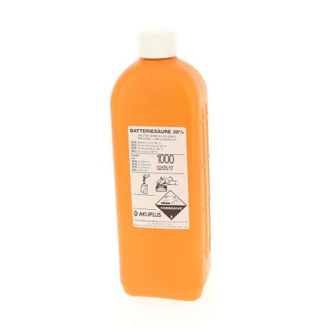 725-1642 - Bidon d'acide 1.05 litre pour batterie sèche MTD