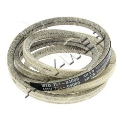 Référence pièce détachée CHS MTD : 754-04069 - Courroie