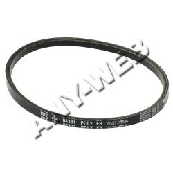 CHS MTD pièces détachées : Courroie / Référence : 754-04331