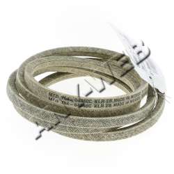 754-04060C - Courroie de coupe 107cm pour un tracteur tondeuse MTD 