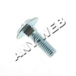 CHS MTD pièces détachées : Vis à tête plate / Référence : 22.3417.12