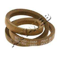 CHS MTD pièces détachées : Courroie de Transmission / Référence : 754-0453