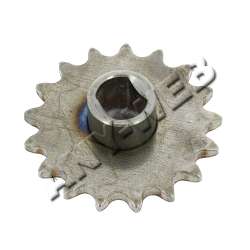 CHS MTD pièces détachées : Pignon Avec Moyeu 17 Dents / Référence : 613-0006