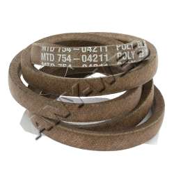 CHS MTD pièces détachées : Courroie Moteur Variateur / Référence : 754-04211