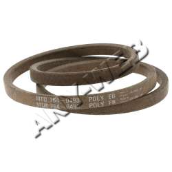 CHS MTD pièces détachées : Courroie Variateur/Boite / Référence : 754-0493