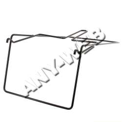 CHS MTD pièces détachées : Châssis:Sac Recupérateur D¨Her / Référence : 6046021