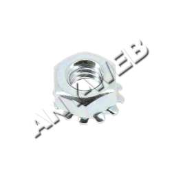 CHS MTD pièces détachées : Ecrou 1/4-20"+ Disque Denté / Référence : 000.06.358