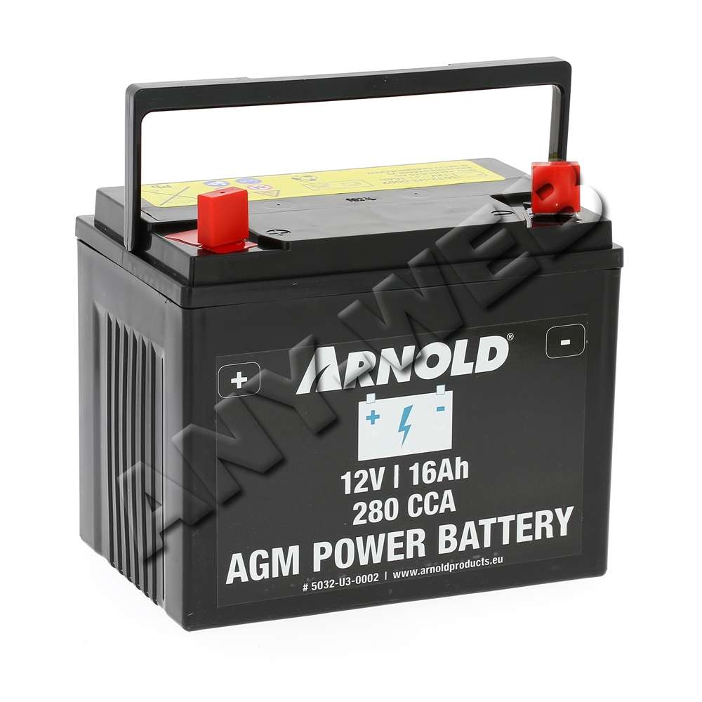 Batterie pour tracteur tondeuse Arnold 5032-U3-0010 20Ah