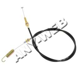 CHS MTD pièces détachées : Cable d'embrayage / Référence : 746-1118