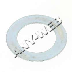 CHS MTD pièces détachées : Rondelle 5/8 Idx10 Od X .020 / Référence : 090.65.833