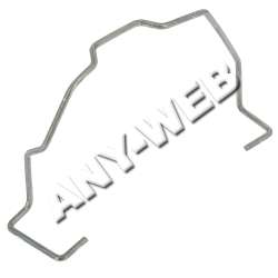 CHS MTD pièces détachées : Etrier:Transmission:Euro / Référence : 732-04347