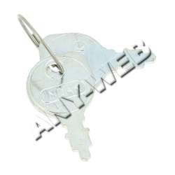 CHS MTD pièces détachées : Clé de Contact / Référence : 079.12.707