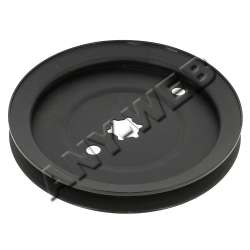 CHS MTD pièces détachées : Poulie de Pont / Référence : 756-04002