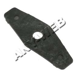 CHS MTD pièces détachées : Plaque d'àret Ress. Acier / Référence : 6046158