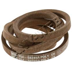 CHS MTD pièces détachées : Courroie Moteur Variateur / Référence : 754-04249A