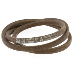 CHS MTD pièces détachées : Courroie de Lame Coupe 96cm / Référence : 754-0329