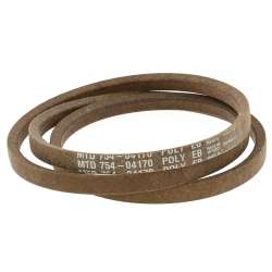 CHS MTD pièces détachées : Courroie Moteur / Référence : 754-04170